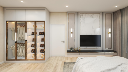 MASTER BEDROOM