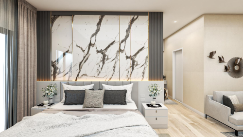 MASTER BEDROOM